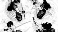 The fatal four-way battle (Image Source: Shueisha)